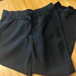 Lululemon high rise joggers